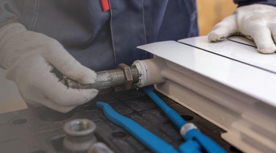 Professional water heater repair services in Fruitland, NM